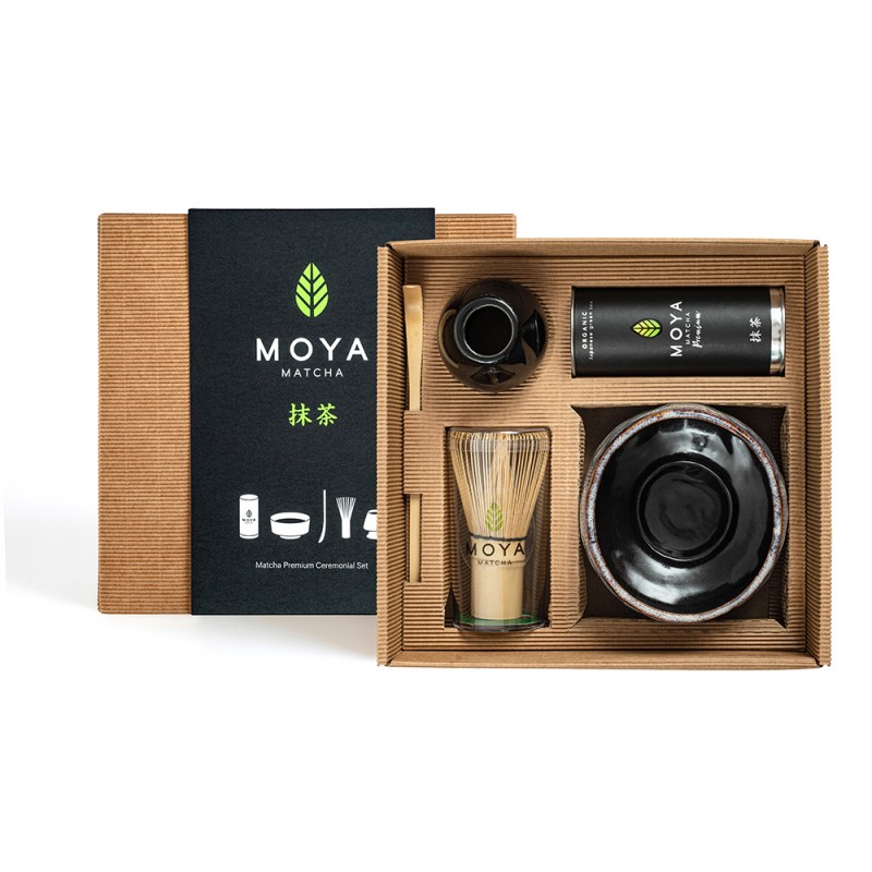 Moya Matcha Ceremonial komplekts Premium Sumomo Moya Matcha Ceremonial komplekts Premium Sumomo