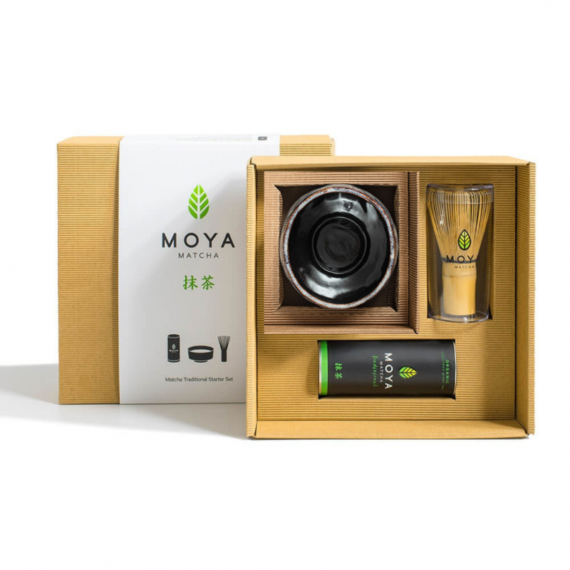 Moya Matcha Starter komplekts Traditional Sumomo - matča iesācējiem
