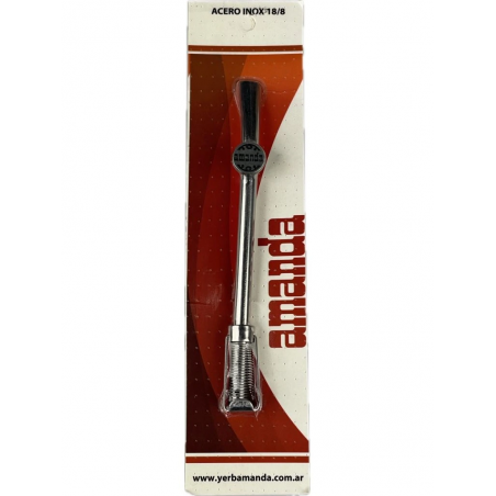 Amanda Bombilla stainless steel