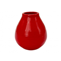 Calabasa Ceramic RED -...