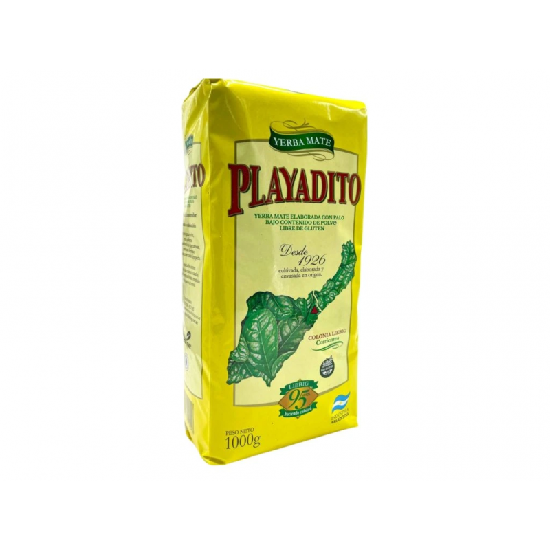 Playadito tradicionāla yerba mate 1kg Playadito tradicionāla yerba mate 1kg