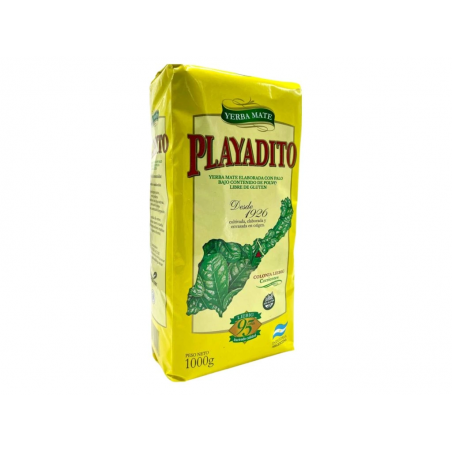 Playadito tradicionāla yerba mate 1kg