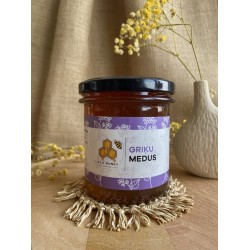 Buckwheat honey 450g...