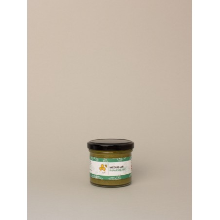 Мёд с мятой 150г EcoHoney Латвия