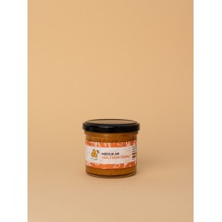 Honey with sea buckthorn...