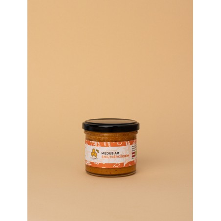 Мед с облепихой 150г EcoHoney Латвия