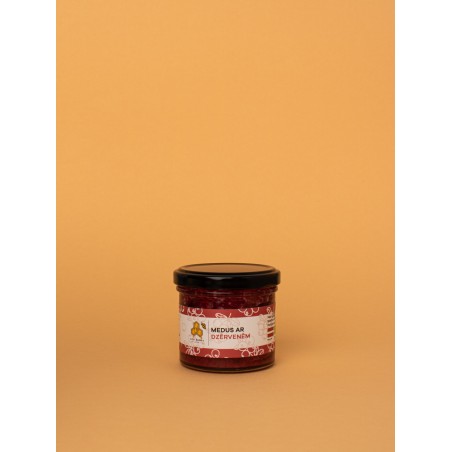 Мёд с клюквой 150г EcoHoney Латвия