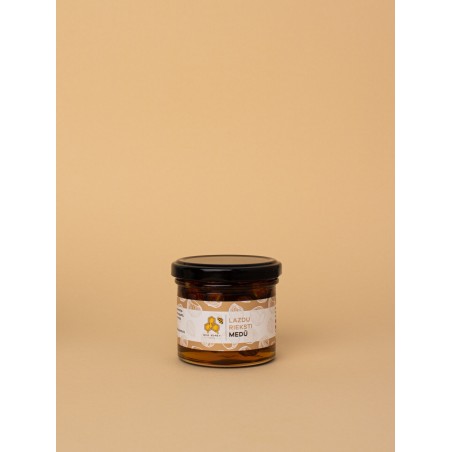 Фундук в меду 150г EcoHoney Латвия