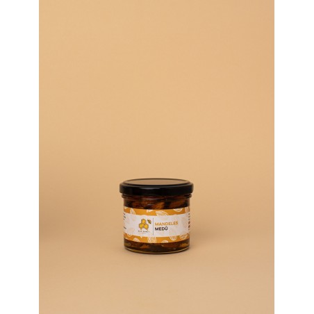 Миндаль в меду 150г EcoHoney Латвия