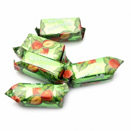 Šokolādes konfektes "Riekstu valstība" 200 g
