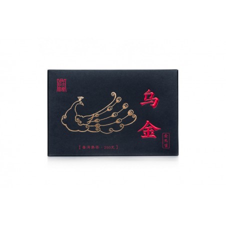 Shu Puer Yong Zhen "Golden Peacock" 250 g T.Ar