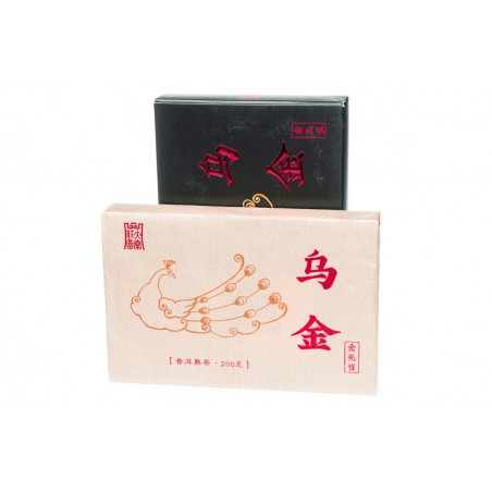 Shu Puer Yong Zhen "Golden Peacock" 250 g T.Ar