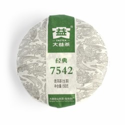Sheng Puer Tea Da I 7542...