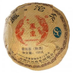 Shou Puer Tea "Phoenix...