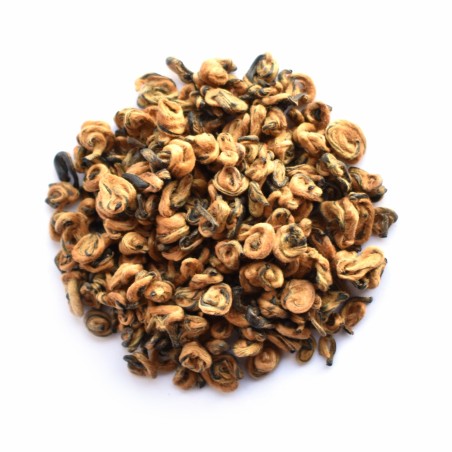 Dian Hong Jin Luo "Zelta spirāles" 50g T.Ar