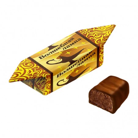 Konfektes "Burvju lampa", kakao, pralinē, vafeles 200 g