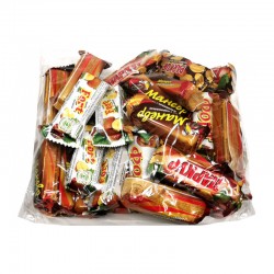 Set of glazed sweets...