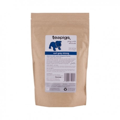 Teapigs Earl Grey Strong black tea pyramid Teapigs Earl Grey Strong black tea pyramid