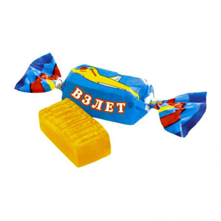 Konfektes "Vzlet" karameļu konfektes 250 g