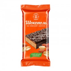 Glazēta vafeļu kūka...