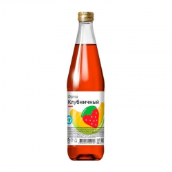 Dzēriens "Zemeņu Frešs" 500 ml