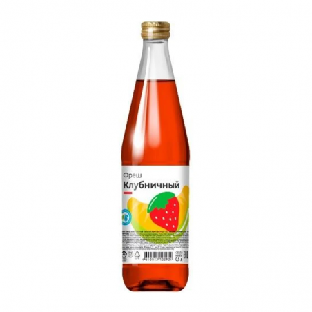 Drink "Fresh Strawberry" 500 ml