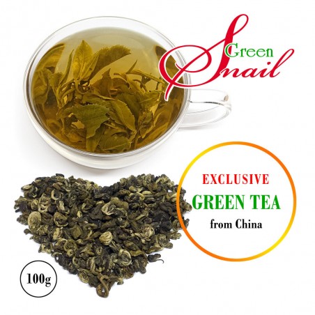 Элитный Китайский Зеленый чай „Green Snail”, 100г