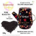 Supreme Fantasy Black loose leaf tea, Tarlton, 100g