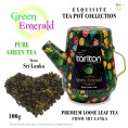 Green Emerald GP1 Green loose leaf tea, Tarlton, 100g