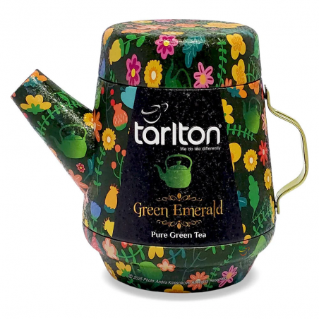 Green Emerald GP1 Ceilonas zaļā beramā lapu tēja, Tarlton, 100g