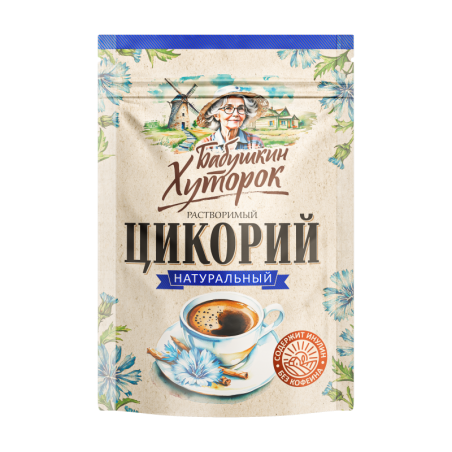 Цикорий "Бабушкин Хуторок" CLASSIC растворимый 100 гр