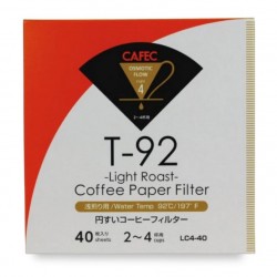 Cafec Light Roast Paper...