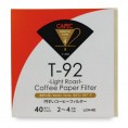 Cafec Light Roast Paper Filters size 02 40 pcs Cafec Light Roast Paper Filters size 02 40 pcs