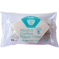 Cafec Abaca Trapezoid Paper Filter size 02 100 pcs Cafec Abaca Trapezoid Paper Filter size 02 100 pcs
