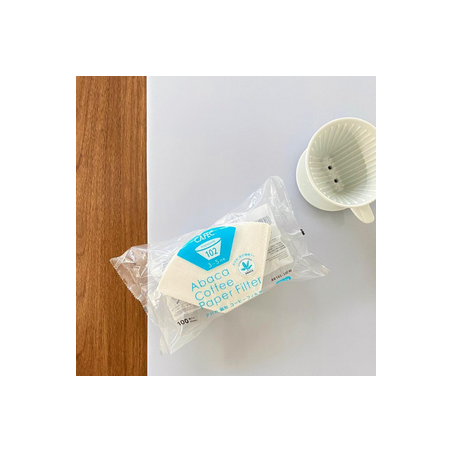 Cafec Abaca Trapezoid Paper Filter size 02 100 pcs