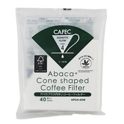 Cafec Abaca+ Cone-shaped...