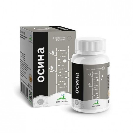 "VISTERRA" Aspen Thick extract "Osina" 110g