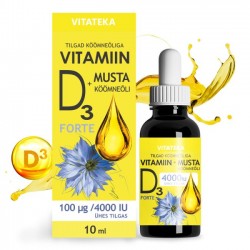 Vitamin D3 with Black Cumin...