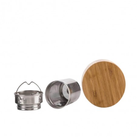 Glass matcha shaker MOYA