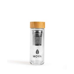 Glass matcha shaker MOYA