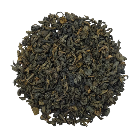 Stassen чистый цейлонский зеленый чай Gunpowder 100g банка