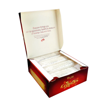 Stassen Pure Ceylon Black Tea 100 Tea Bags