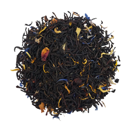 Stassen Tropical Mix Ceylon Black tea with fruit aroma 100g tin