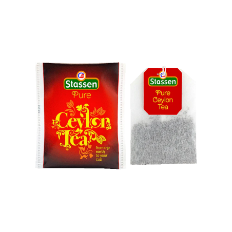 Stassen Чистый Цейлонский чёрный чай 25 чайных пакетиков