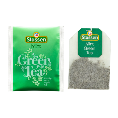 Stassen Mint Green Tea 25 Tea Bags