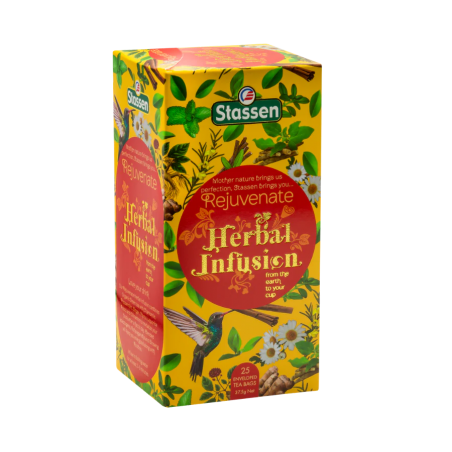Stassen Rejuvenate Herbal Infusion Tea 25 Tea Bags