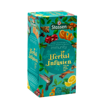 Stassen Immunity tējas maisījums 25 tējas maisiņi