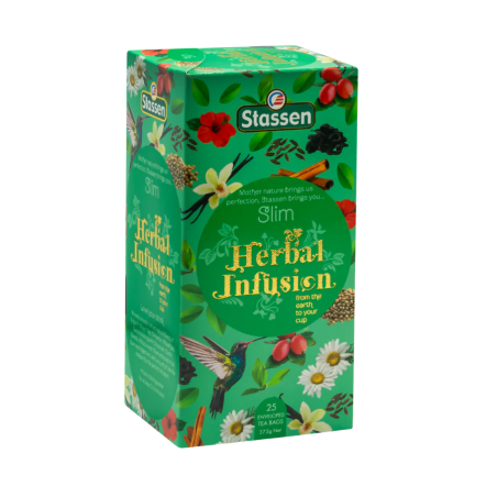 Stassen Slim tējas maisījums 25 tējas maisiņi