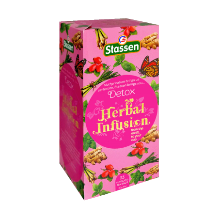 Stassen Detox чайный напиток 25 пакетиков