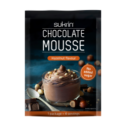 Chocolate mousse Sukrin...